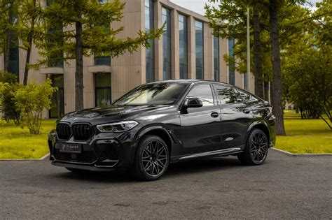 Какая кпп стоит bmw x6m