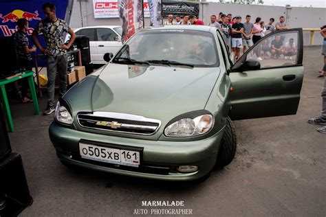Тип крепления и количество болтов на Chevrolet Lanos