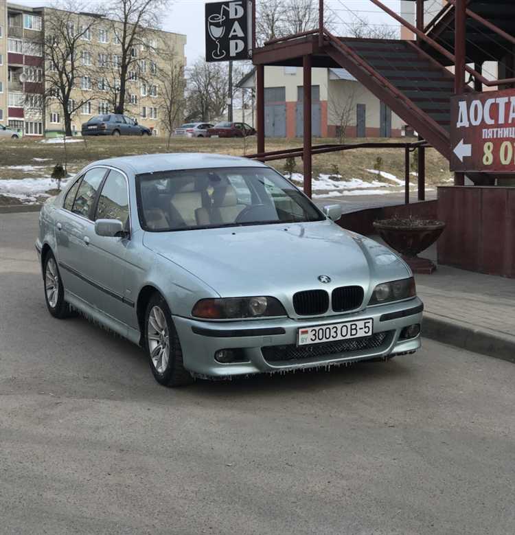Влияние пробега и состояния на цену BMW 1995 года