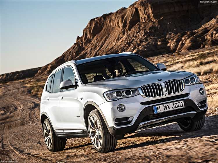 Сравнение цен BMW X3 с другими моделями BMW