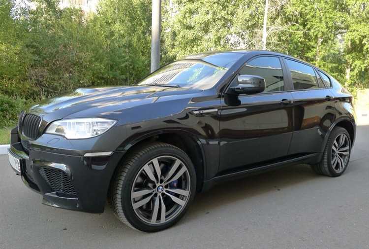 Сравнение цен BMW X6 с конкурентами того же сегмента
