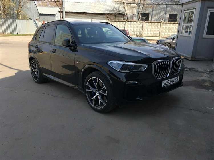Влияние года выпуска и пробега на цену BMW X6