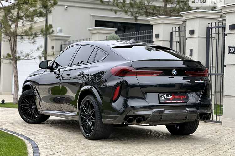 Региональные различия цен на BMW X6 в Германии