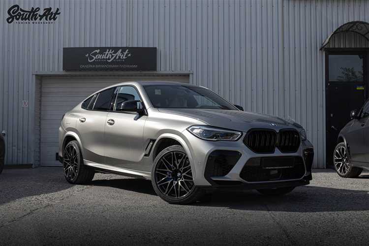 Текущие базовые цены BMW X6M в России