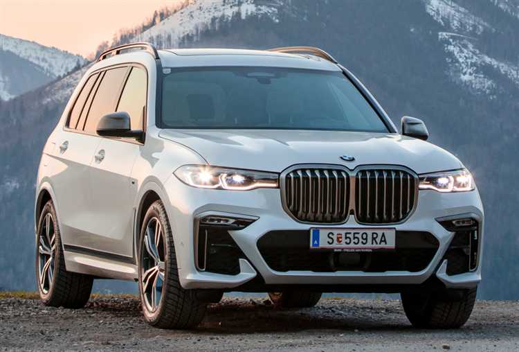 Стоимость базовой комплектации BMW X7 в 2025 году