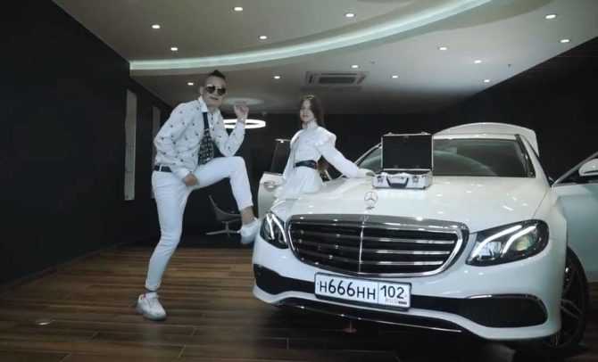 Региональные различия в ценах на Cadillac Моргенштерна