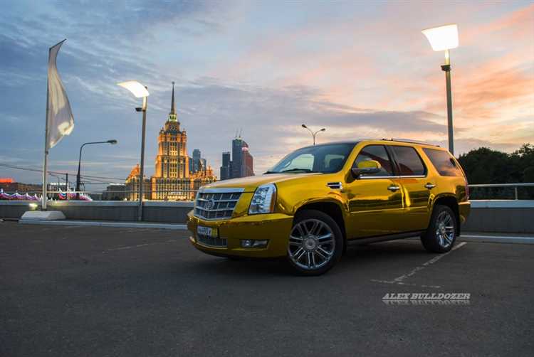 Разница в стоимости между моделями Escalade, XT5 и CT5