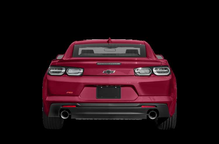 Сколько стоит chevrolet camaro 2020