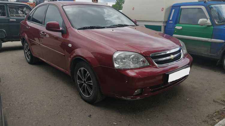 Средняя стоимость гранаты для Chevrolet Lacetti на рынке