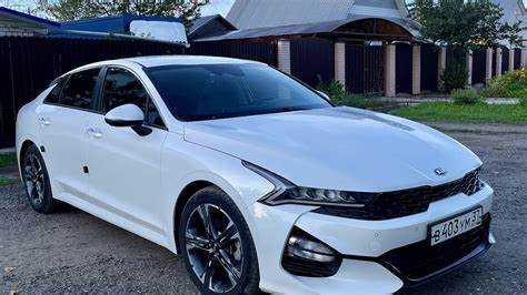 Текущая средняя цена Kia K5 2020 в России