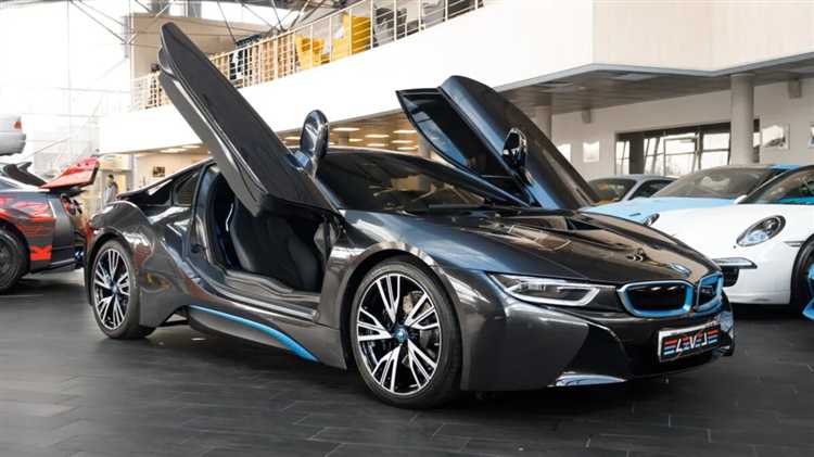 Средняя цена новых BMW i8 в 2025 году