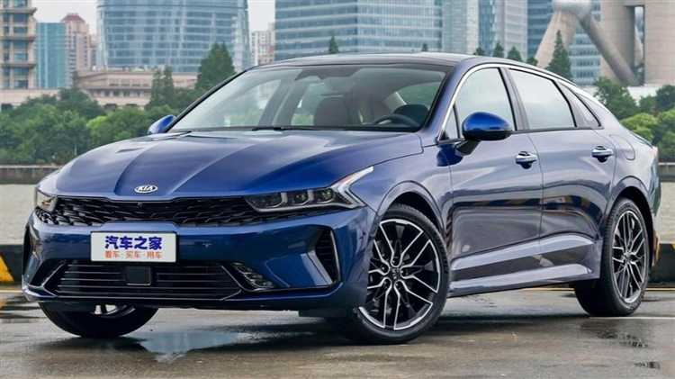 Снаряжённая масса Kia K5 в разных комплектациях
