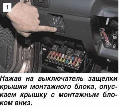 Советы по доступу к реле при ограниченном пространстве