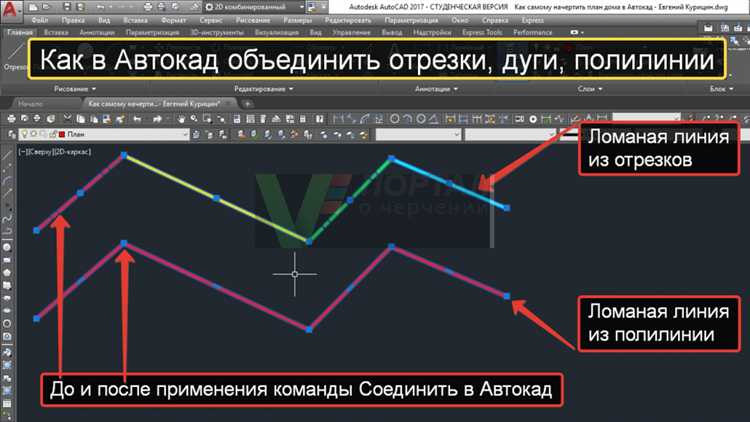 Объединение объектов с помощью команды COPYCLIP и PASTECLIP