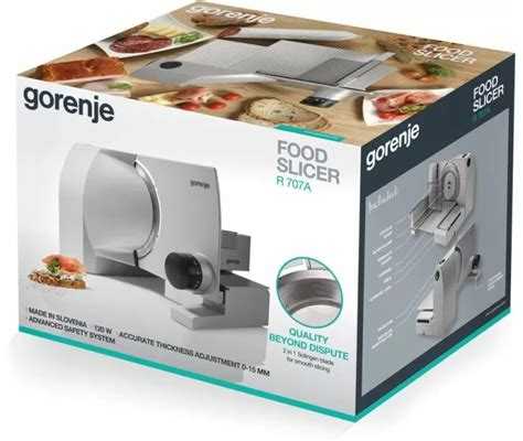 Как пользоваться ломтерезкой gorenje Как пользоваться ломтерезкой gorenje