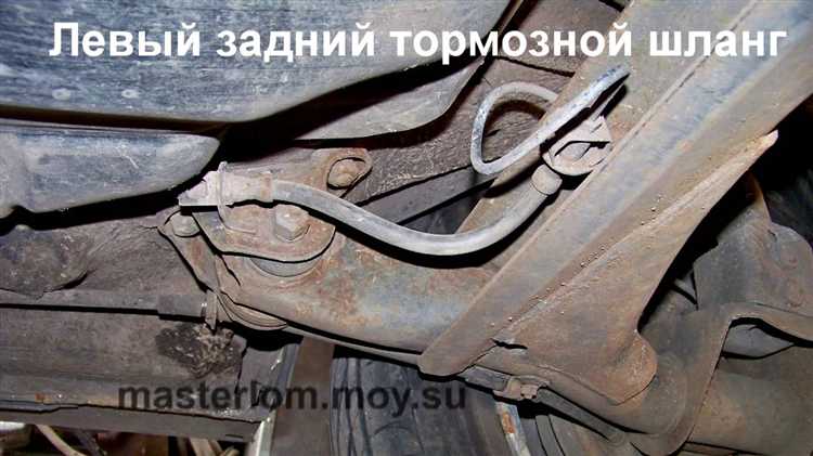 Проверка работы тормозов после замены шланга