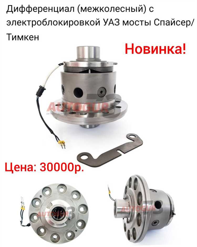 Выбор блокировки по модели трансмиссии и мостов