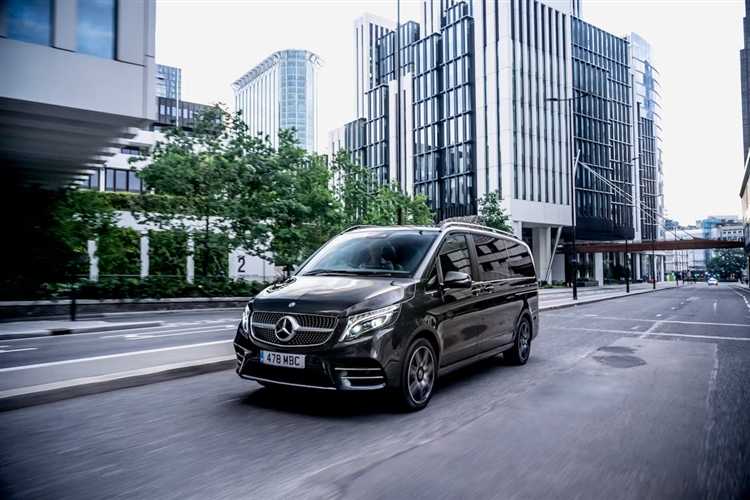 Когда выйдет новый v class mercedes