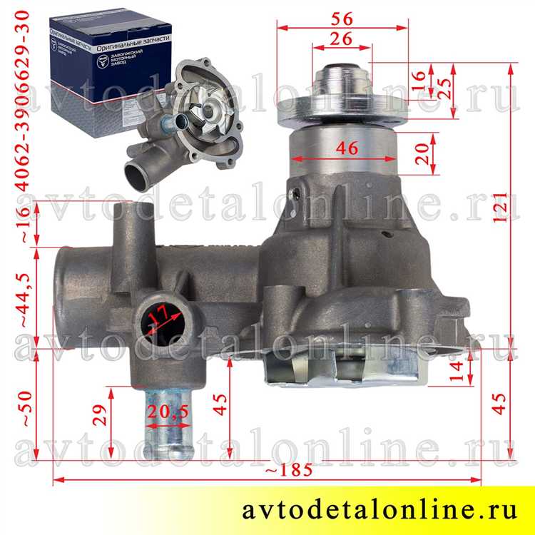 Сколько стоит помпа на уаз 409