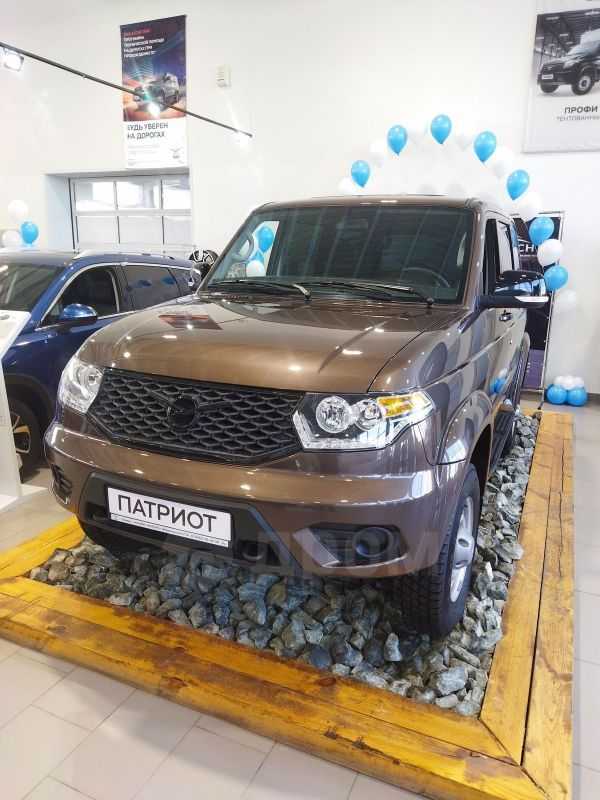 Сравнение цен на УАЗ Патриот с автоматом и аналогичных внедорожников