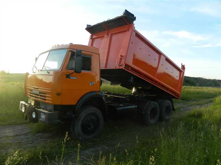 Масса КамАЗ 53215 в зависимости от типа кузова