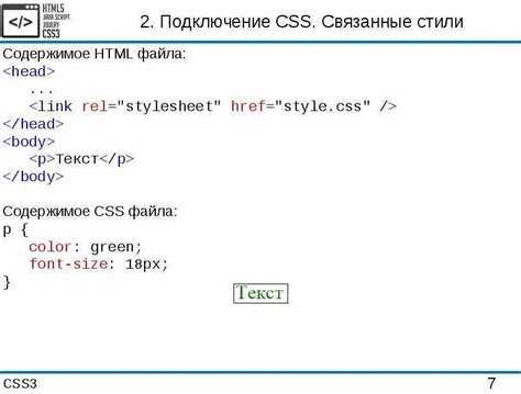 Создание контейнера для карты на странице