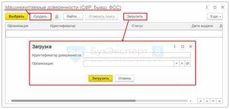 Создание структуры МЧД и определение ключевых элементов