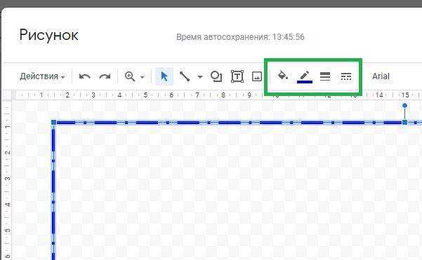 Копирование и повторное использование рамок в документе
