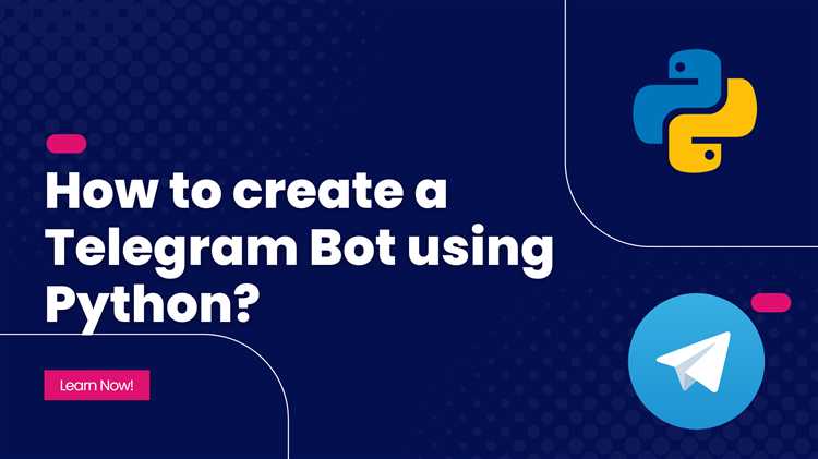 Создание и настройка бота через BotFather