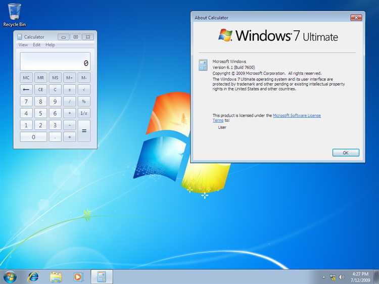 Переустановка Windows 7 Ultimate с повторной активацией