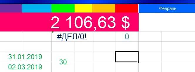 Использование фильтра для исключения конкретного значения