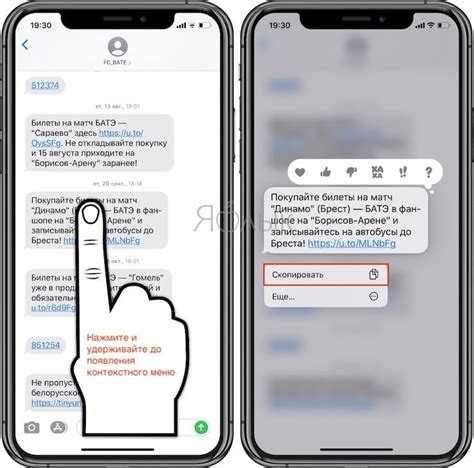 Как копировать текст на фото iphone