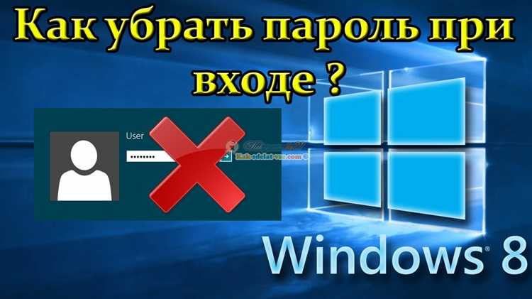 Удаление PIN-кода и пароля изображения