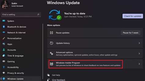 Как перейти на бета канал windows 11 Как перейти на бета канал windows 11