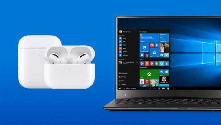 Проверка работы микрофона AirPods на Windows 10