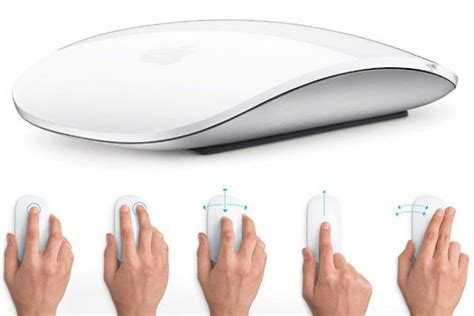 Настройка прокрутки и жестов Magic Mouse в Windows