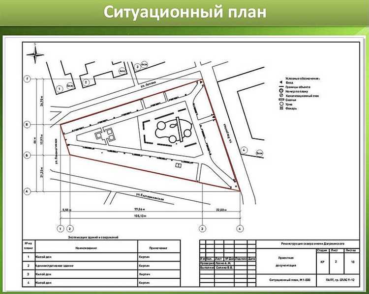 Как сделать ситуационный план в автокаде
