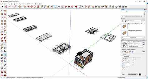 Как сделать спецификацию материалов в sketchup Как сделать спецификацию материалов в sketchup