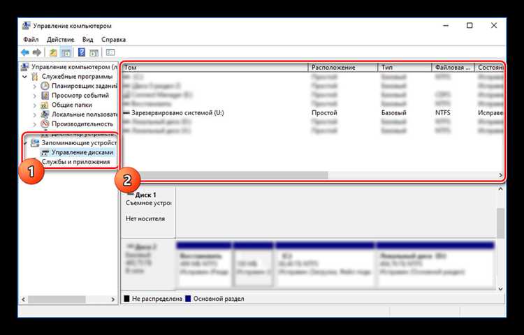 Риски и ограничения при скрытии дисков в Windows 10