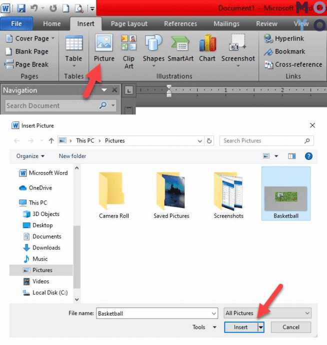 Как сохранить pdf в word