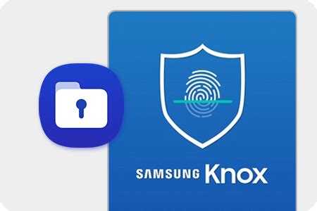 Управление уведомлениями и доступом внутри Knox