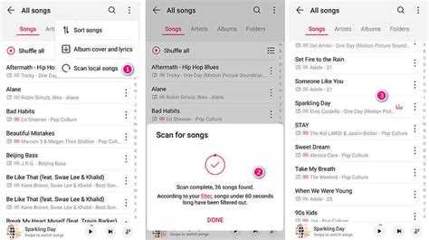 Изменение пути сохранения музыки в Deezer на Android
