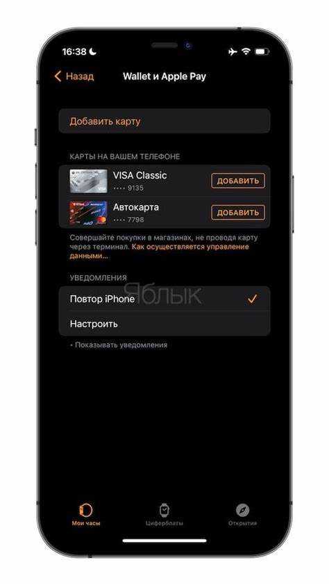Проверка истории транзакций и статуса платежей на Apple Watch