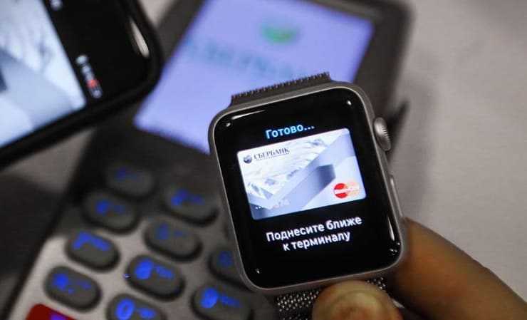 Настройка Apple Pay на iPhone для синхронизации с часами