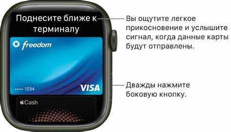 Добавление карты в Wallet на Apple Watch
