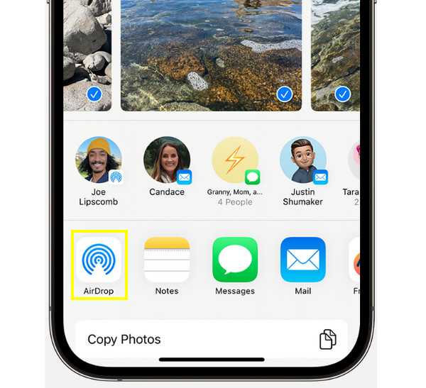 Использование кабеля для передачи видео с iPhone на MacBook