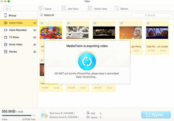 Как использовать Finder для переноса видео с iPhone на MacBook