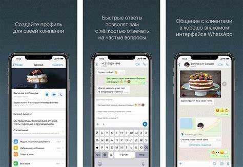 Установка профиля и базовых параметров в WhatsApp Business