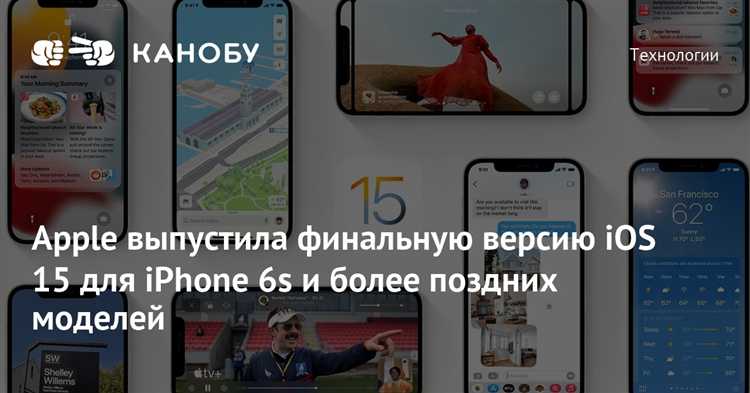 Какую версию ios поддерживает iphone 6