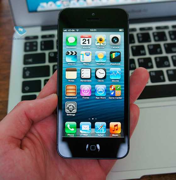 Когда вышел iphone 5